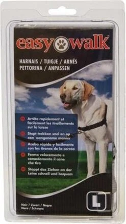 PetSafe Easy Walk® - Hondentuigje - Zwart - M - 51-71 Cm -Huisdierbenodigdheden Korting 673x1200