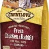 Carnilove Cat Grain Free Fresh Chicken & Rabbit 6 Kg - Kat -Huisdierbenodigdheden Korting 674x1200 9