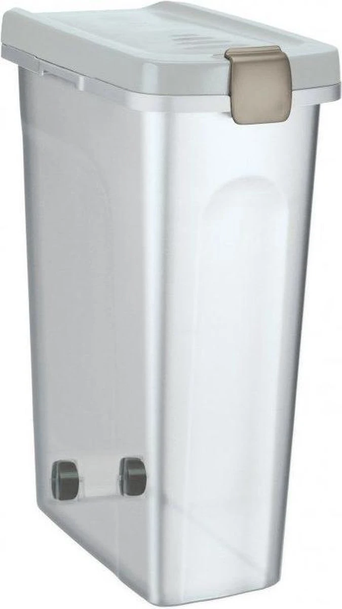 TRIXIE Huisdierenvoercontainer 40 L Transparant 24668 9 TRIXIE Huisdierenvoercontainer 40 L Transparant 24668 - Image 7