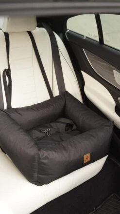 Julian Car Seat Size: S, Color: Black, Material: Codura -Huisdierbenodigdheden Korting 675x1200 2