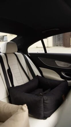 Julian Car Seat Size: S, Color: Black, Material: Codura -Huisdierbenodigdheden Korting 675x1200 3