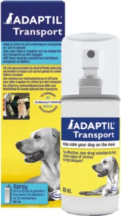 Adaptil Antistressmiddel - Transport Spray Hond - 60 Ml 26 Adaptil Antistressmiddel - Transport Spray Hond - 60 Ml -Huisdierbenodigdheden Korting 677x1200 2