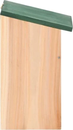 VidaXL Vogelhuisjes 10 St 12x12x22 Cm Massief Vurenhout -Huisdierbenodigdheden Korting 677x1200 4