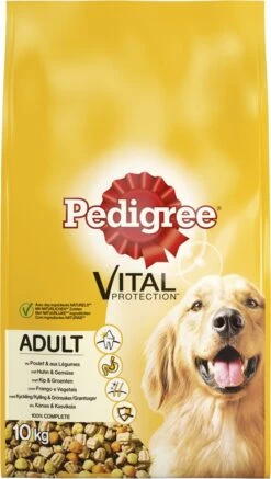 Pedigree Adult Honden Droogvoer - Kip - 10 Kg -Huisdierbenodigdheden Korting 678x1200