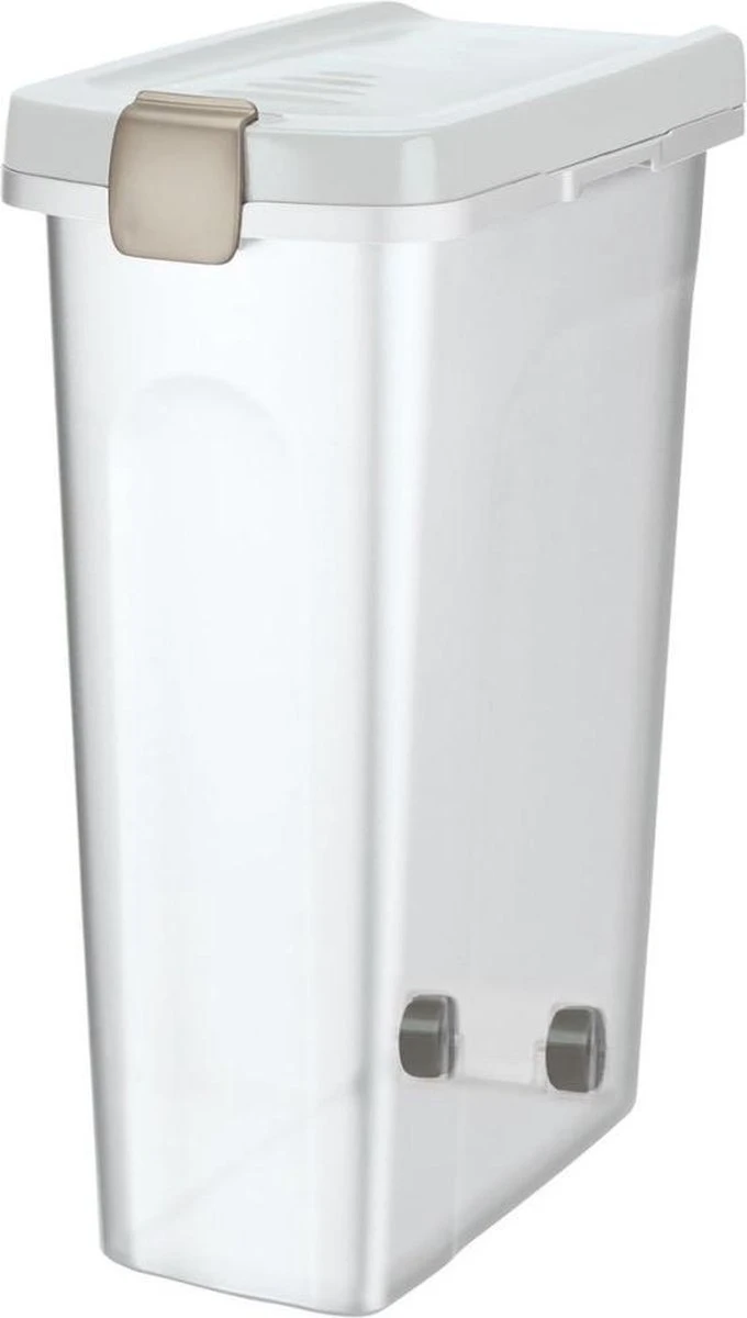 TRIXIE Huisdierenvoercontainer 40 L Transparant 24668 8 TRIXIE Huisdierenvoercontainer 40 L Transparant 24668 - Image 6