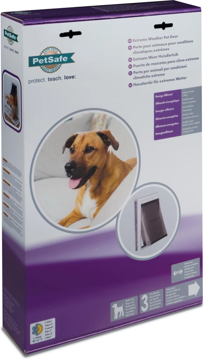 PetSafe Extreme Weather Door™ Small 5 PetSafe Extreme Weather Door™ Small - Image 3