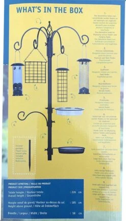 Buzzy Bird Voederstation - 185 Cm -Huisdierbenodigdheden Korting 685x1200 6