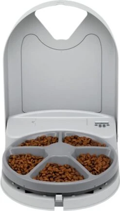 Petsafe Eatwell Automatische-voerbak Voor Vijf Maaltijden - BPA Vrij -Huisdierbenodigdheden Korting 686x1200 1