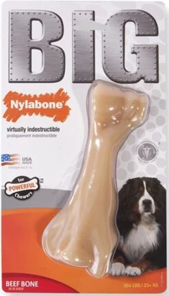 Nylabone Big Chew Kauwbot - Kipsmaak - Hond Zwaarder Dan 23 Kg -Huisdierbenodigdheden Korting 687x1200 3