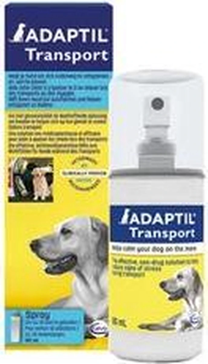 Adaptil Antistressmiddel - Transport Spray Hond - 60 Ml 15 Adaptil Antistressmiddel - Transport Spray Hond - 60 Ml - Image 13