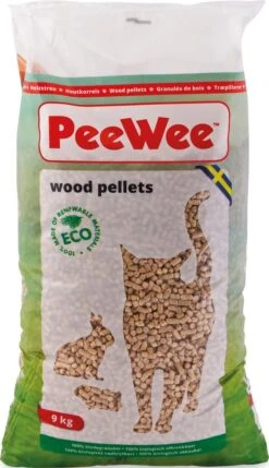 Peewee Houtkorrels Kattenbakvulling - 9 Kg (14l) -Huisdierbenodigdheden Korting 691x1200 4