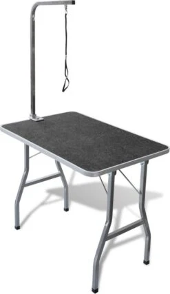 VidaXL Trimtafel Voor Huisdieren Met 1 Aanlijnoptie -Huisdierbenodigdheden Korting 694x1200 1