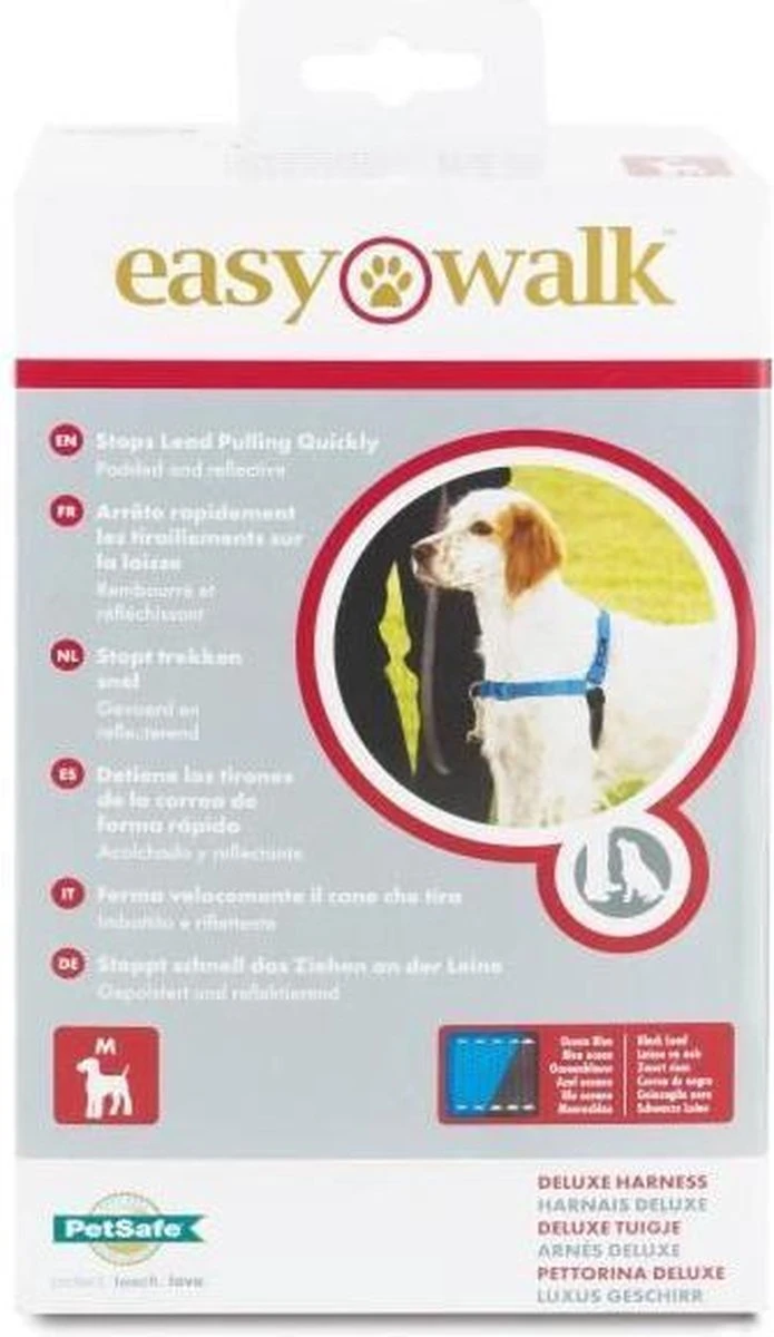 Petsafe Easy Walk® Deluxe Harness - Hondentuigje - Blauw - M - 1,8 M 16 Petsafe Easy Walk® Deluxe Harness - Hondentuigje - Blauw - M - 1,8 M - Image 14