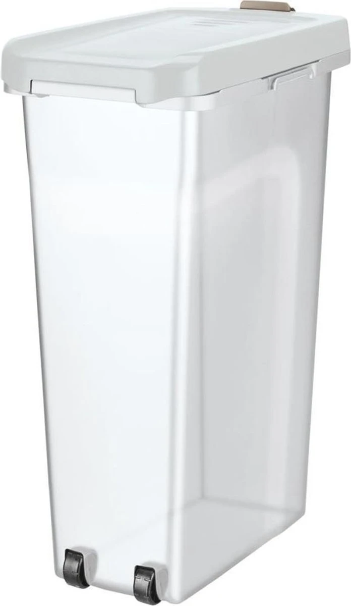 TRIXIE Huisdierenvoercontainer 40 L Transparant 24668 7 TRIXIE Huisdierenvoercontainer 40 L Transparant 24668 - Image 5