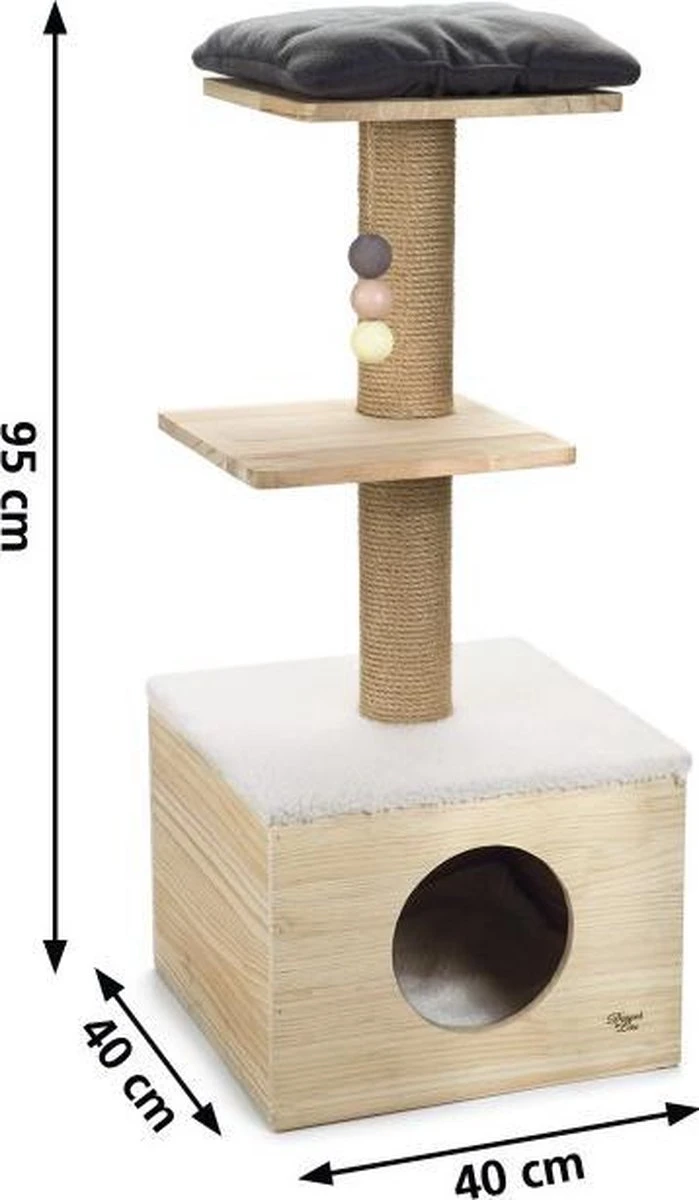 Designed By Lotte Kamina - Krabpaal - 40 X 40 X 95 4 Designed By Lotte Kamina - Krabpaal - 40 X 40 X 95 - Image 2