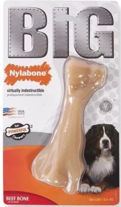 Nylabone Big Chew Kauwbot - Kipsmaak - Hond Zwaarder Dan 23 Kg -Huisdierbenodigdheden Korting 700x1200 3