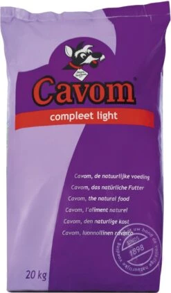 Cavom Compleet Light - 20 KG -Huisdierbenodigdheden Korting 702x1200
