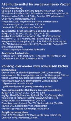 Felix Inhome Sensations - Katten Droogvoer Kip, Granen & Tuingroenten - 4kg -Huisdierbenodigdheden Korting 705x1200 1