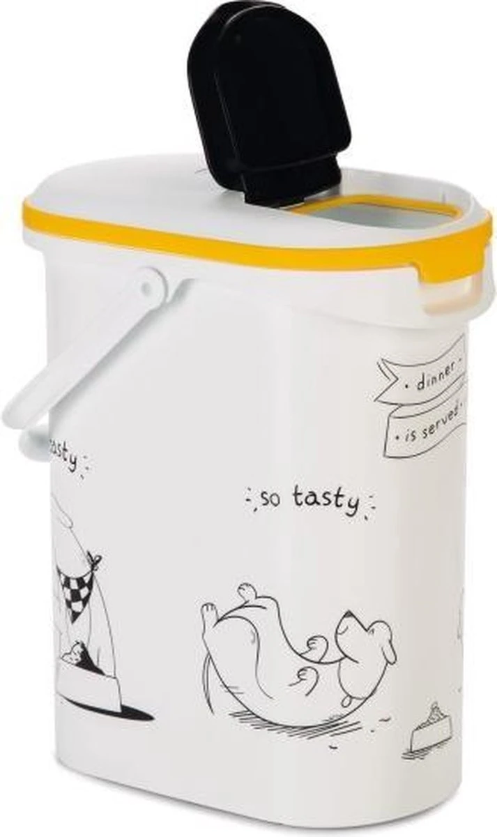 Curver Voedselcontainer Hond - 10 L 7 Curver Voedselcontainer Hond - 10 L - Image 5