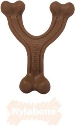 Nylabone Extreme Kauwbot Vorkbeen - Voor De Krachtigste Kauwers - Bizon Of Kipsmaak - S/M/L - Smaak: Bizon, Maat: Large -Huisdierbenodigdheden Korting 715x1200 2