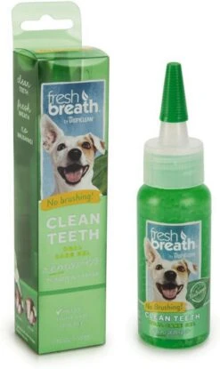 Tropiclean Fresh Breath Clean Teeth Oral Care Gel - Gebitsverzorging - Mint 59 Ml -Huisdierbenodigdheden Korting 715x1200 3
