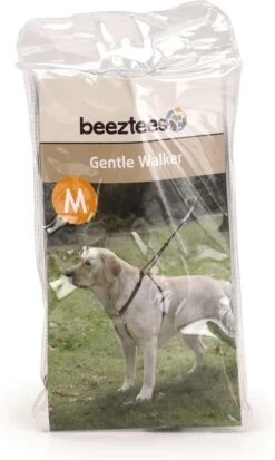 Beeztees Gentle Walker - Hondentuig - Zwart - M -Huisdierbenodigdheden Korting 718x1200