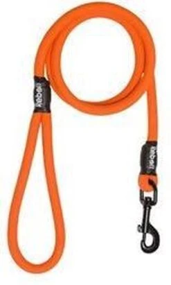 Rebel Petz - Sterke Gevlochten Hondenlijn Van Touw - Kleur: Zwart, Maat: Large -Huisdierbenodigdheden Korting 721x1200