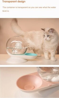 DrPhone AluPet3 – Unieke Waterbak – Automatisch Gevuld - Drinkfontein - 2.8 Liter - Eenvoudig Schoon – Geschikt Voor Zowel Hond Als Kat – Wit/Grijs -Huisdierbenodigdheden Korting 722x1200 1