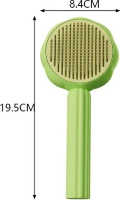 QT Petshop - Haarverwijderaar Voor Huisdieren - Groene Kattenborstel - Furminator Hondenborstel - Anti-Klit - Diervriendelijk - Dierenverzorging -Huisdierbenodigdheden Korting 722x1200