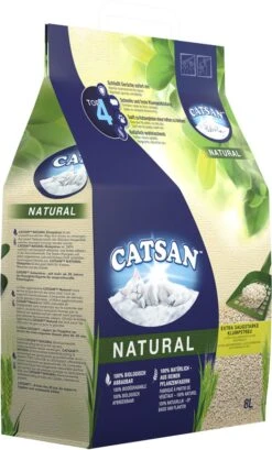 Catsan Natural Kattenbakvulling - 8 L 12 Catsan Natural Kattenbakvulling - 8 L -Huisdierbenodigdheden Korting 724x1200 1
