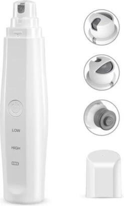 Elektrische NagelVijl / Nagelknipper Kat / Nagelknipper Hond / Nageltrimmer / Draadloos / Diamante Vijlkop / Honden/Katten/Knaagdieren -Huisdierbenodigdheden Korting 725x1200 1