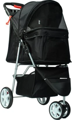 Cabino Inklapbare Hondenbuggy Lars - Zwart 11 Cabino Inklapbare Hondenbuggy Lars - Zwart -Huisdierbenodigdheden Korting 725x1200