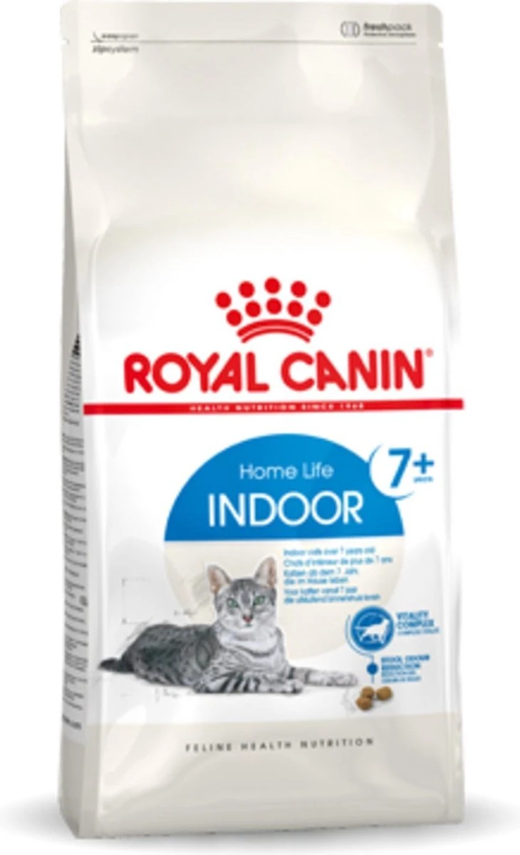Royal Canin Indoor 7+ - Kattenvoer - 3,5 Kg 3 Royal Canin Indoor 7+ - Kattenvoer - 3,5 Kg