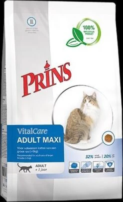 Prins - VitalCare Adult Maxi - Kattenvoer - 5 Kg -Huisdierbenodigdheden Korting 730x1200 2