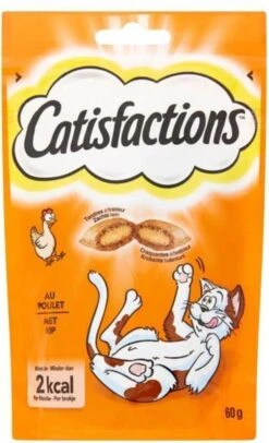Catisfactions Kattensnoepjes - Kip - 6 X 60g -Huisdierbenodigdheden Korting 730x1200 5