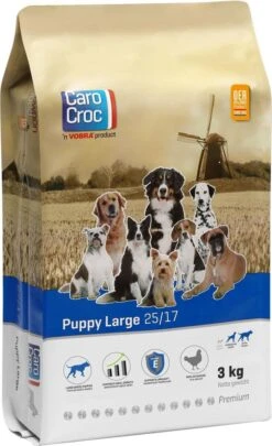 Carocroc Puppy Large Breed 3 KG
