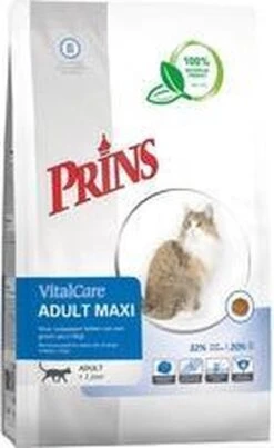 Prins - VitalCare Adult Maxi - Kattenvoer - 5 Kg -Huisdierbenodigdheden Korting 736x1200 2
