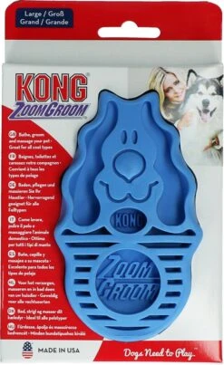 Kong Zoom Groom Hond -Huisdierbenodigdheden Korting 736x1200