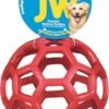 JW HOL-EE ROLLER Medium – Hondenbal Rubber – 11,5 Cm -Huisdierbenodigdheden Korting 737x1200 3
