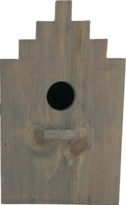 GARDEN SPIRIT Vogelhuisje Amsterdam 15 X 13 X 22,5 - Nestkast Koolmees -Huisdierbenodigdheden Korting 740x1200 2