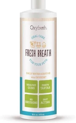 OxyFresh Pet Mondwater Hond En Kat. Helpt Tegen Tandsteen, Plak En Vieze Ademgeurtjes -Huisdierbenodigdheden Korting 742x1200 1