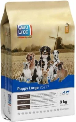 Carocroc Puppy Large Breed 3 KG 18 Carocroc Puppy Large Breed 3 KG -Huisdierbenodigdheden Korting 742x1200