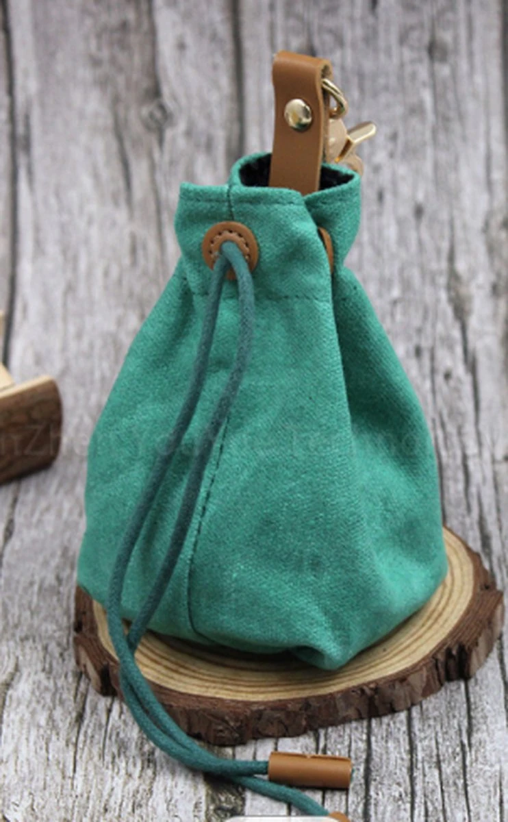 Dogs&Co Voertasje Groen - Beloningstasje - Voerbuideltje - Snacktas Voor De Training 3 Dogs&Co Voertasje Groen - Beloningstasje - Voerbuideltje - Snacktas Voor De Training