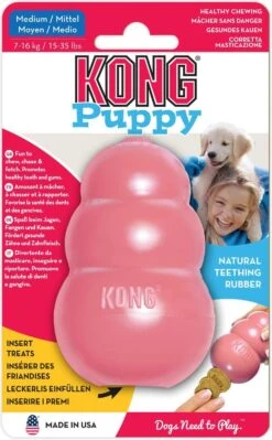 Kong Puppy - Hondenspeelgoed - Assorti - M -Huisdierbenodigdheden Korting 743x1200 1