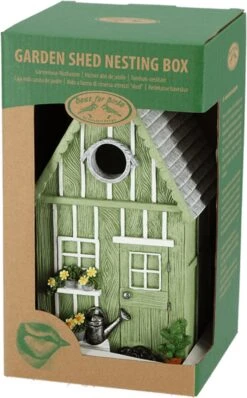Esschert Design Vogelhuisje Tuinhuis -Huisdierbenodigdheden Korting 745x1200 2