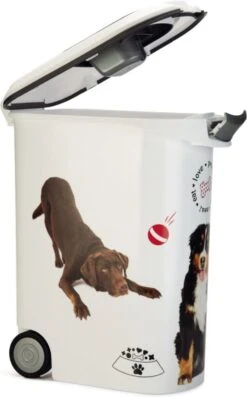 Curver Voedselcontainer Hond Wit 20kg -Huisdierbenodigdheden Korting 747x1200 1