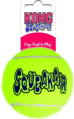 Kong Air Squacker Tennisbal - Hondenspeelgoed - Geel - M - Ø7,1 Cm -Huisdierbenodigdheden Korting 747x1200 2