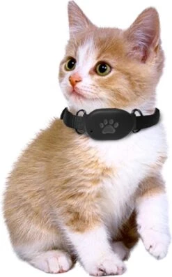 Reptrek® Minitrek GPS Tracker Voor Hond En Kat - Blauw - 4.9 X 3.3 X 1.5 Cm -Huisdierbenodigdheden Korting 747x1200 3