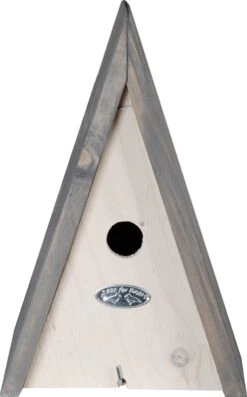 ESSCHERT DESIGN Houten Pimpelmees Nestkast Wigwam - Wit -Huisdierbenodigdheden Korting 747x1200 4