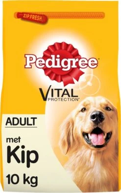 Pedigree Adult Honden Droogvoer - Kip - 10 Kg -Huisdierbenodigdheden Korting 750x1200 2